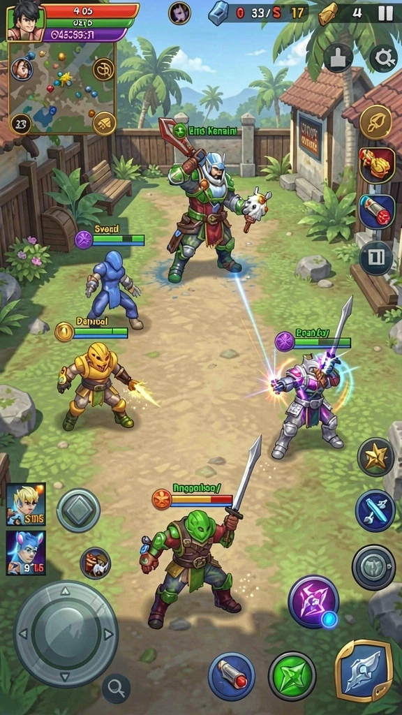 Screenshot idagame nomor 1