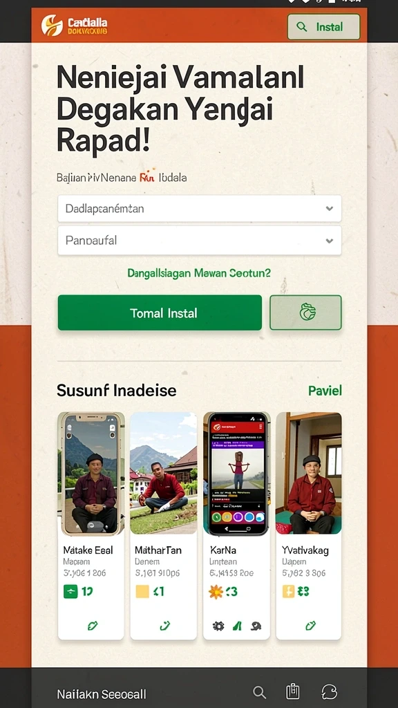 Screenshot lakutoto nomor 1