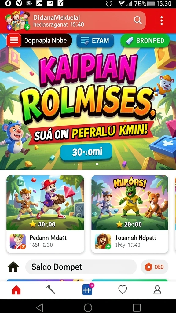 Screenshot lakutoto nomor 2