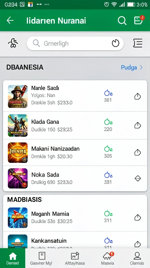 Screenshot lakutoto nomor 3