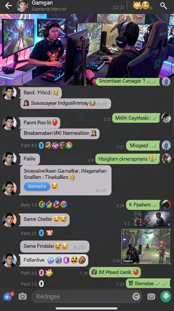 Screenshot luckydf nomor 1