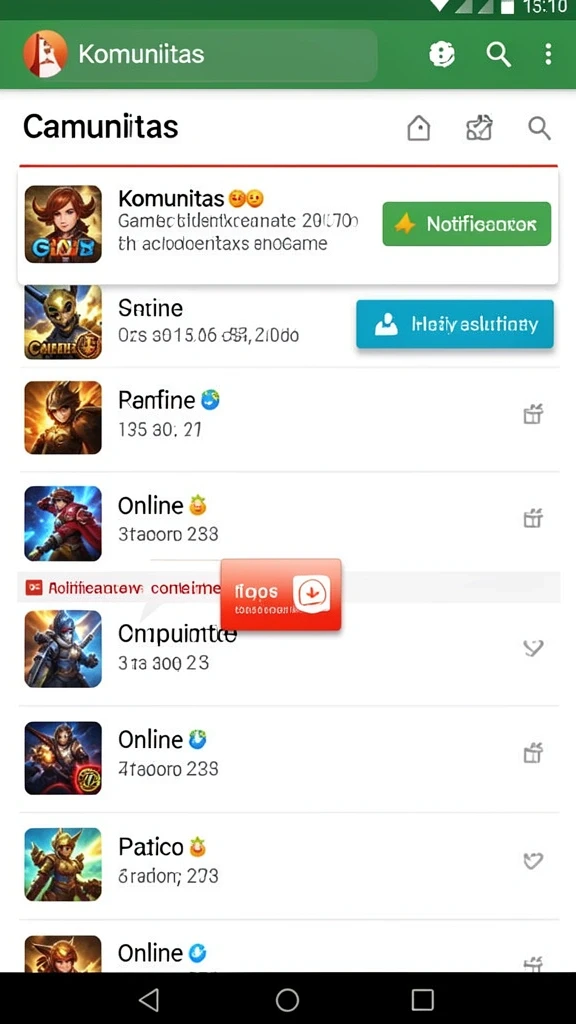 Screenshot natunatoto nomor 1
