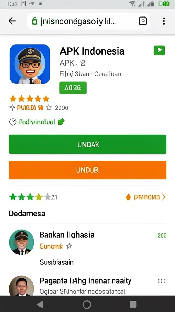 Screenshot olx888 nomor 2
