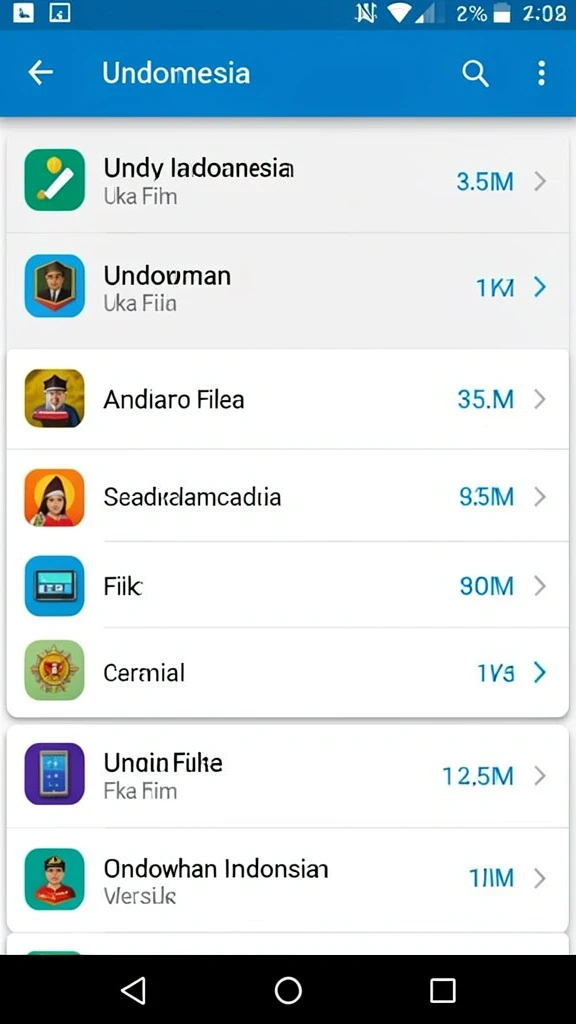Screenshot putarmega nomor 1