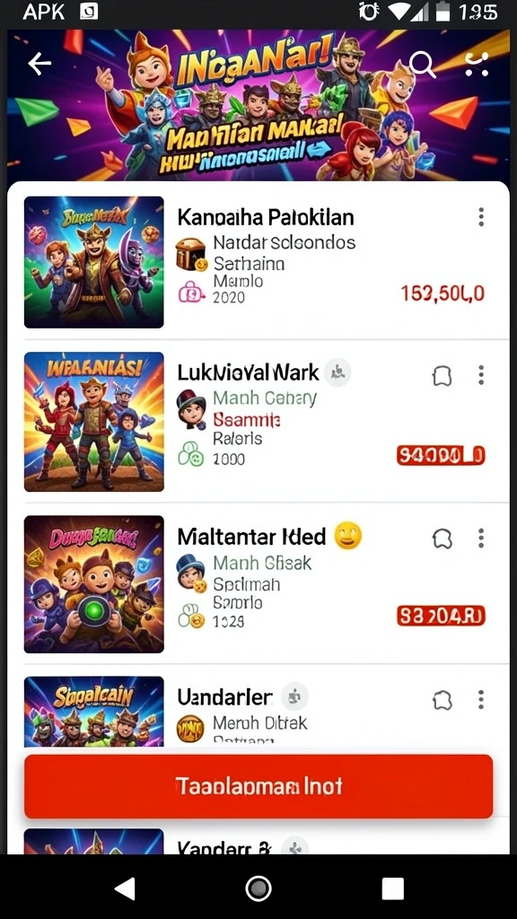 Screenshot sehoki nomor 2