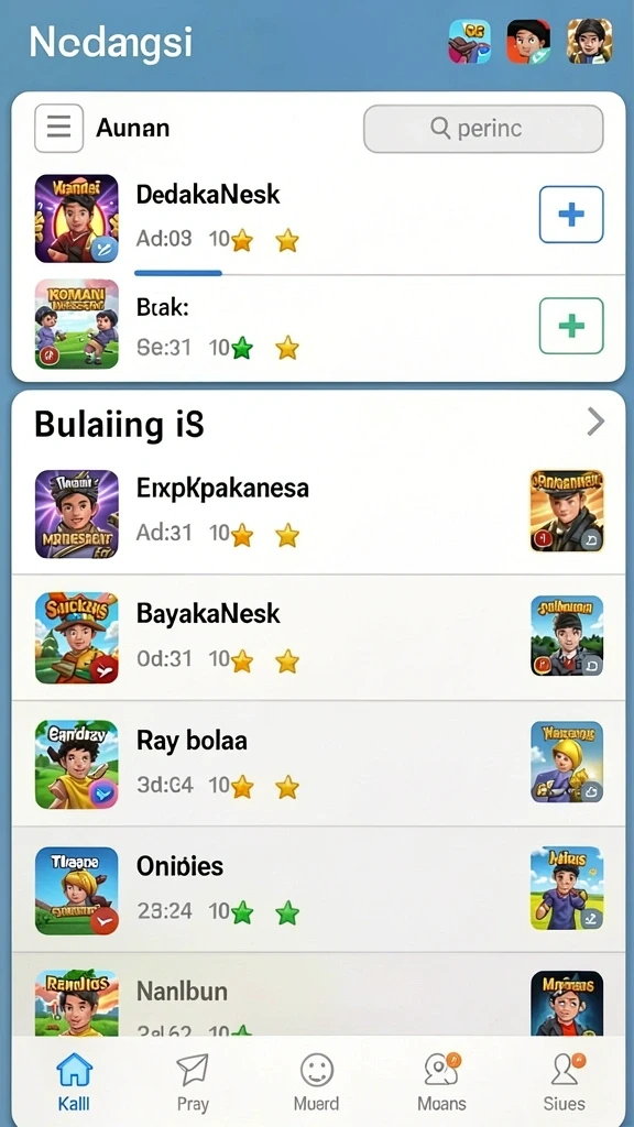 Screenshot superhoki nomor 1